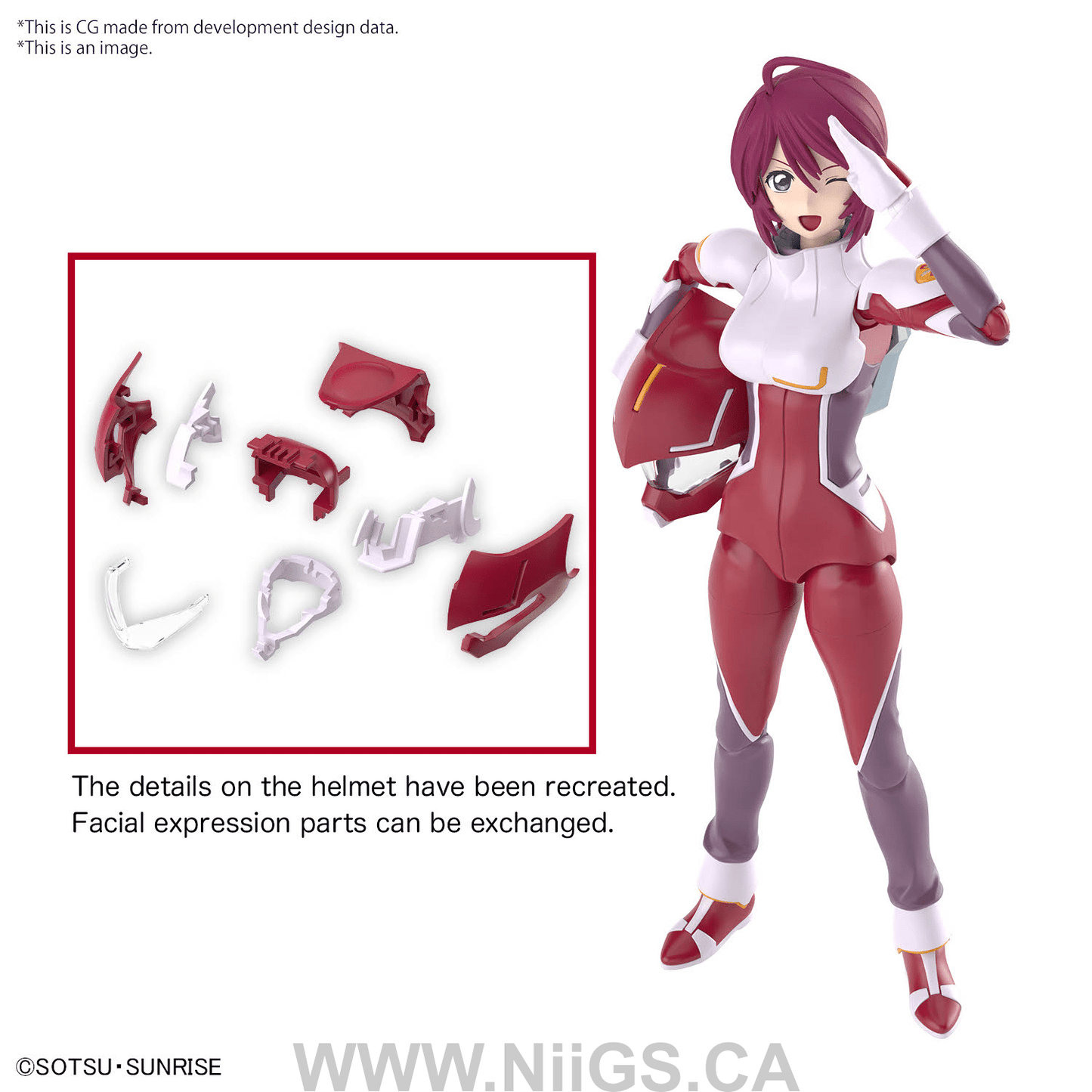 BANDAI Hobby Figure-rise Standard LUNAMARIA HAWKE