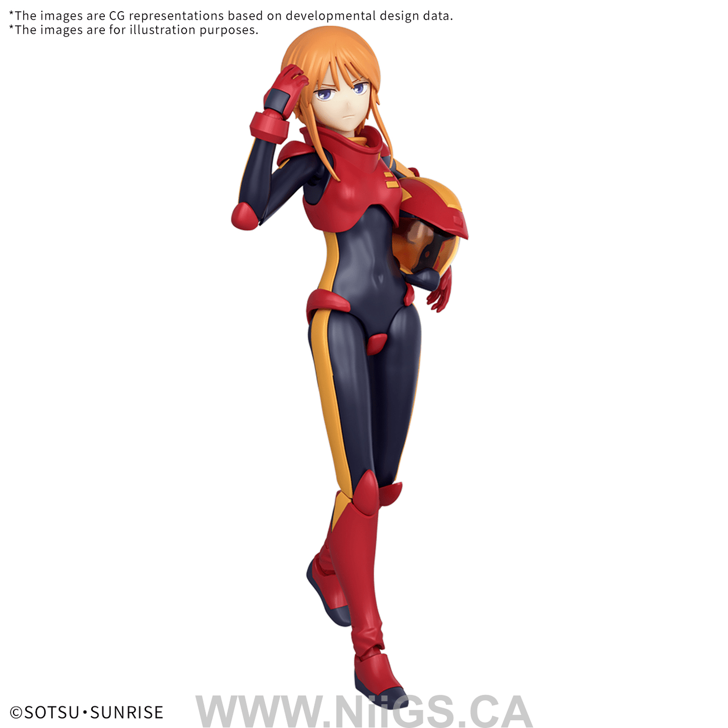 BANDAI Hobby Figure-rise Standard PLE TWO