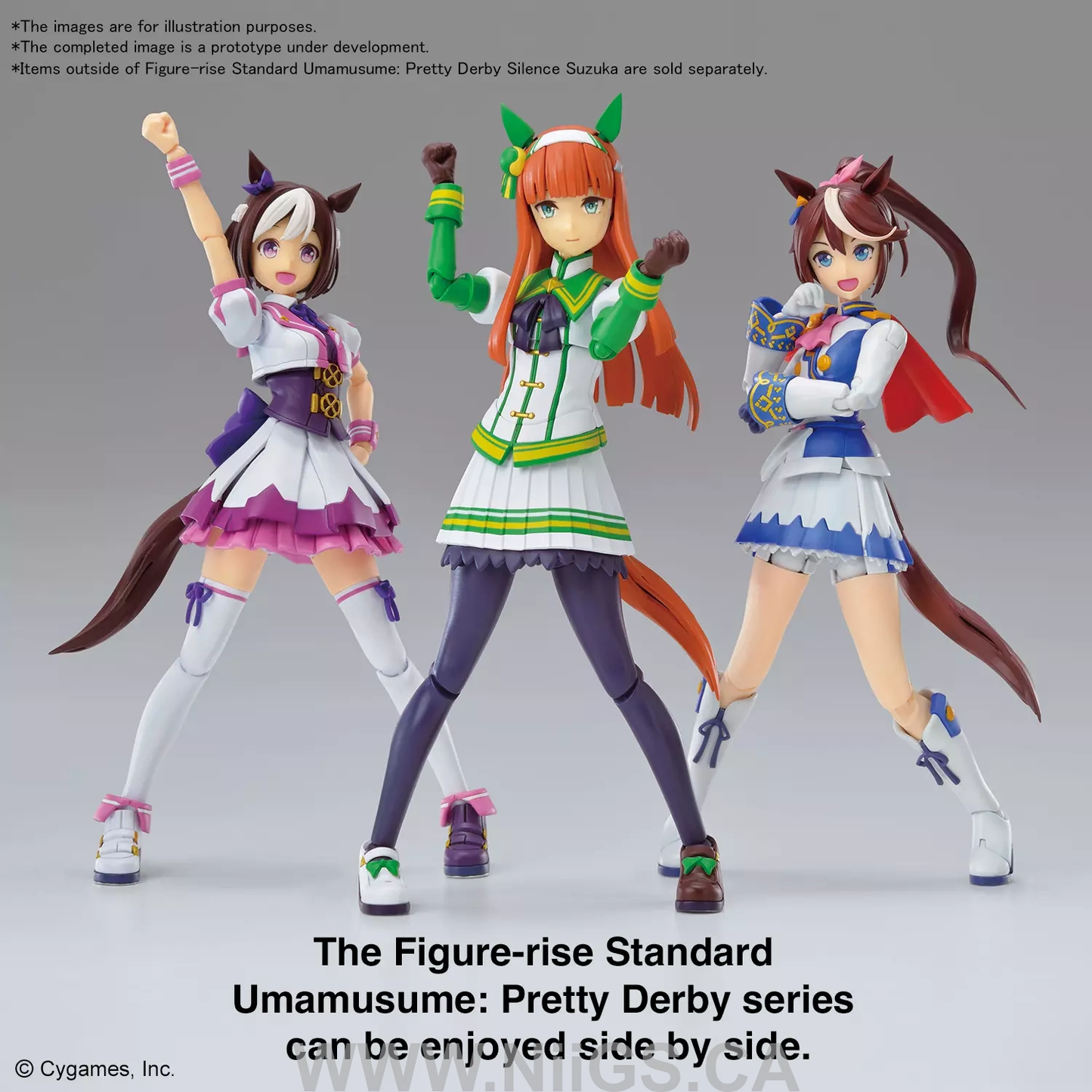 BANDAI Hobby Figure-rise Standard Umamusume: Pretty Derby Silence Suzuka