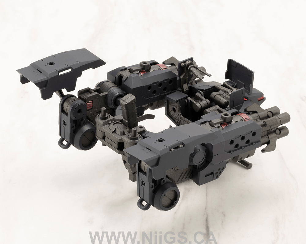 KOTOBUKIYA GIGANTIC ARMS BLITZ GUNNER BLACK Ver.