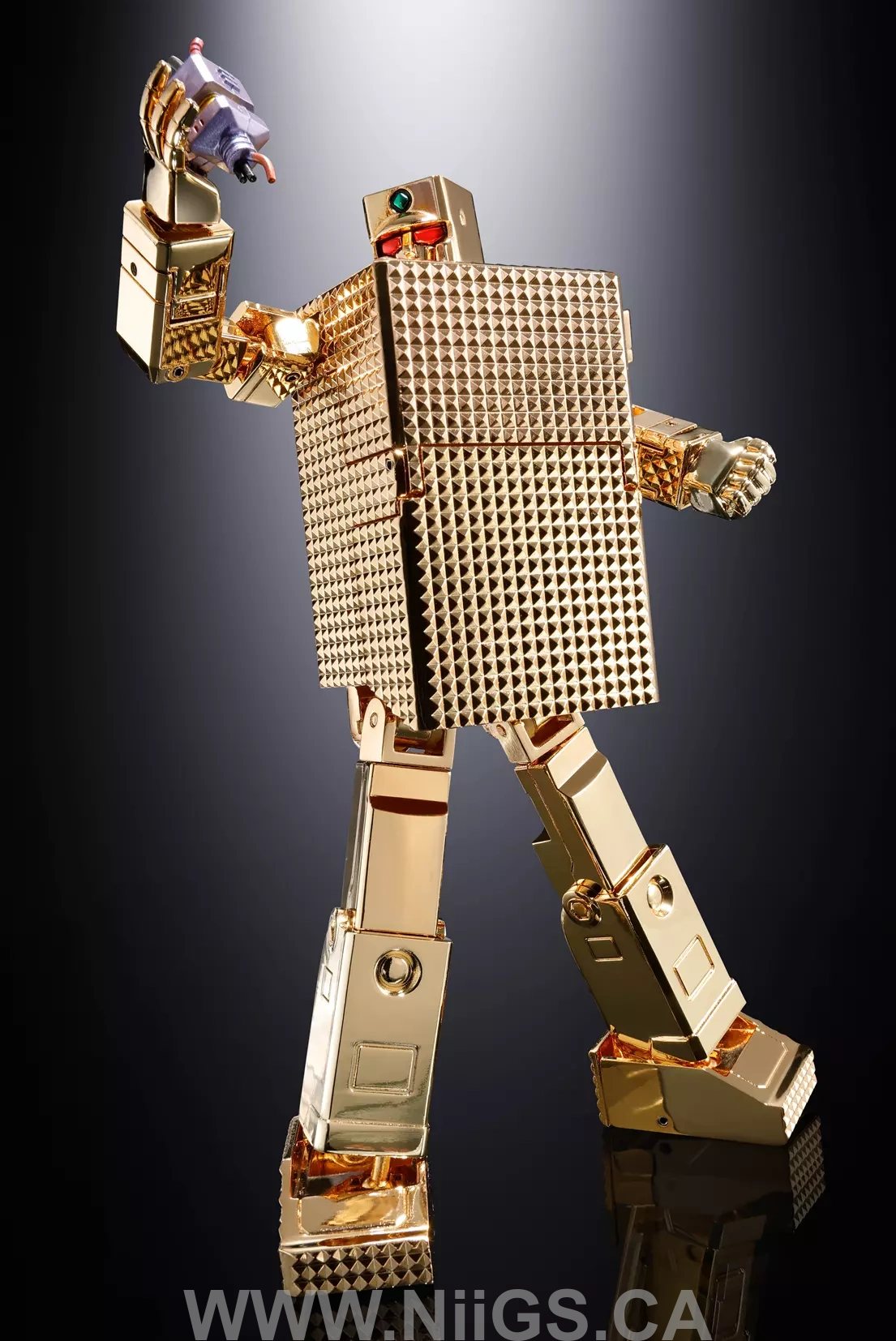 BANDAI Tamashii GX-32SP GOLD LIGHTAN THE GOLDEN WARRIOR CHOGOKIN 50th Ver.