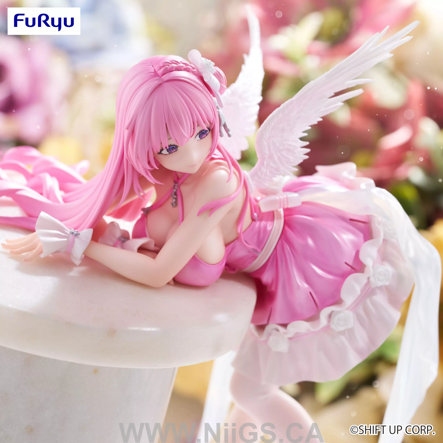 FuRyu Goddess of Victory: Nikke Noodle Stopper Figure -Dorothy:Nostalgia-