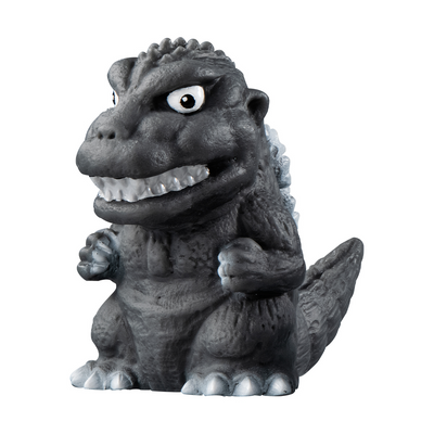 BANDAI Godzilla SofviDoll "Godzilla" (Box/10), Bandai Shokugan SofviDoll
