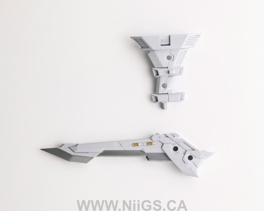 KOTOBUKIYA HEAVY WEAPON UNIT43 EXENITH WING WHITE Ver.