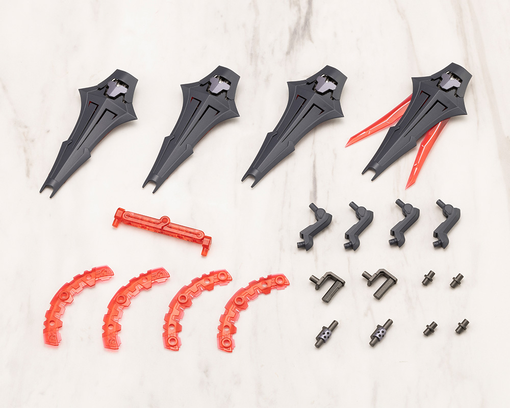 KOTOBUKIYA HEAVY WEAPON UNIT61 ORBIT CIRCLE BLACK Ver.