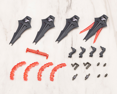 KOTOBUKIYA HEAVY WEAPON UNIT61 ORBIT CIRCLE BLACK Ver.