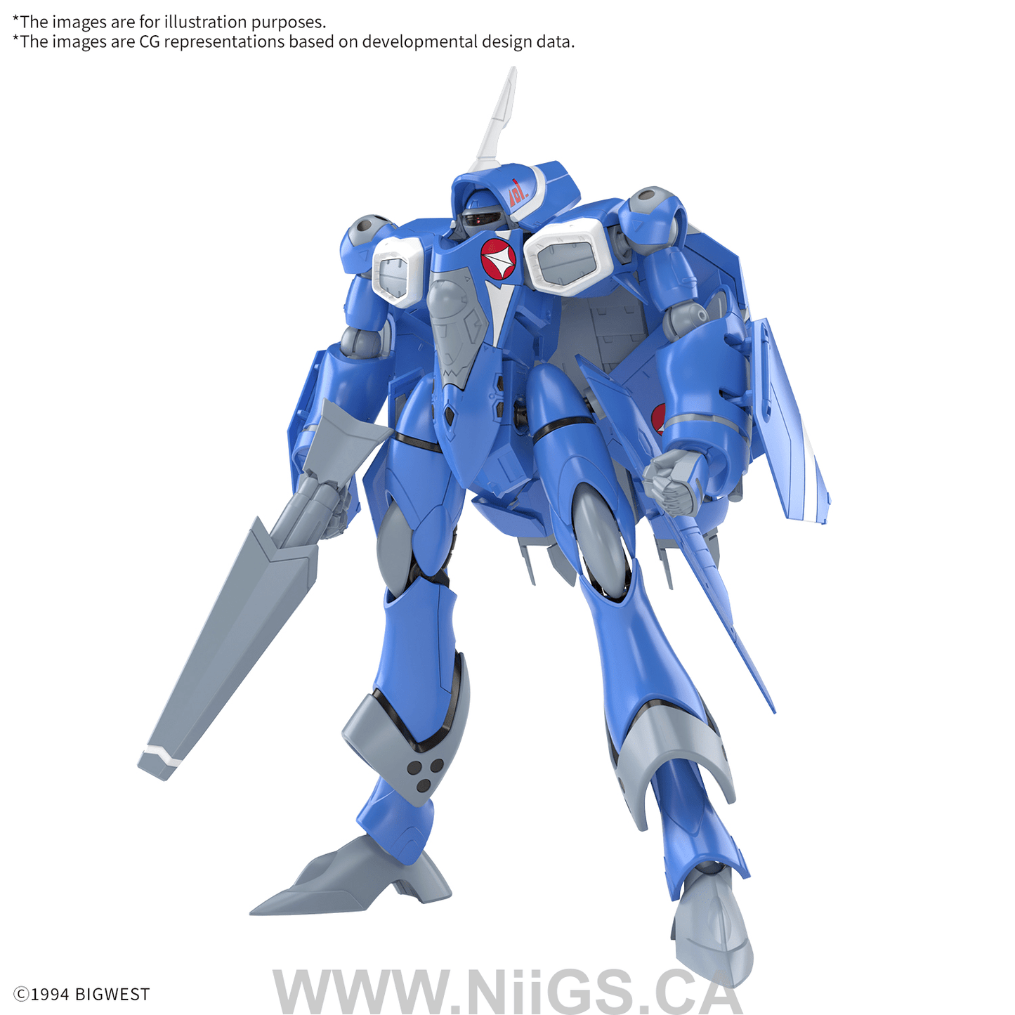 BANDAI HOBBY HG 1/100 VF-22S STURMVOGEL Ⅱ MAXIMILIAN JENIUS USE