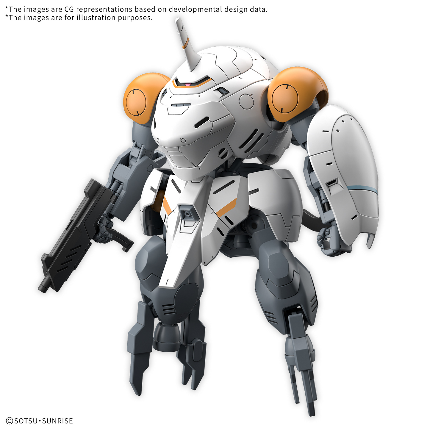 BANDAI HOBBY HG 1/144 598'S MONKEY RODI / MONKEY CRAB RODI