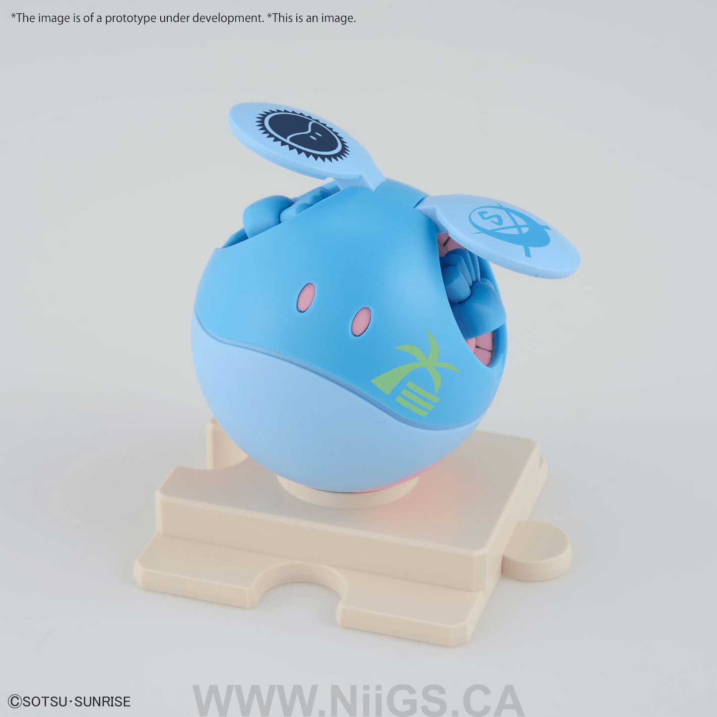 BANDAI HG 1/144 BEARGGUY OHANA & ALOHARO SET