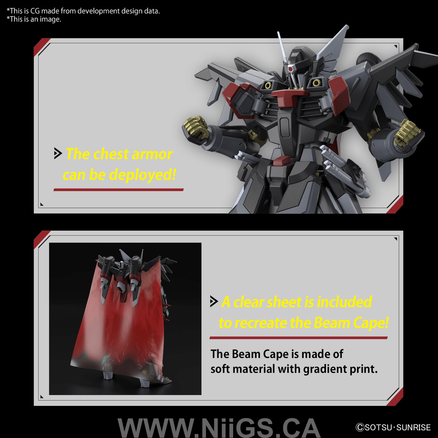 BANDAI HG 1/144 BLACK KNIGHT SQUAD Shi-ve.A