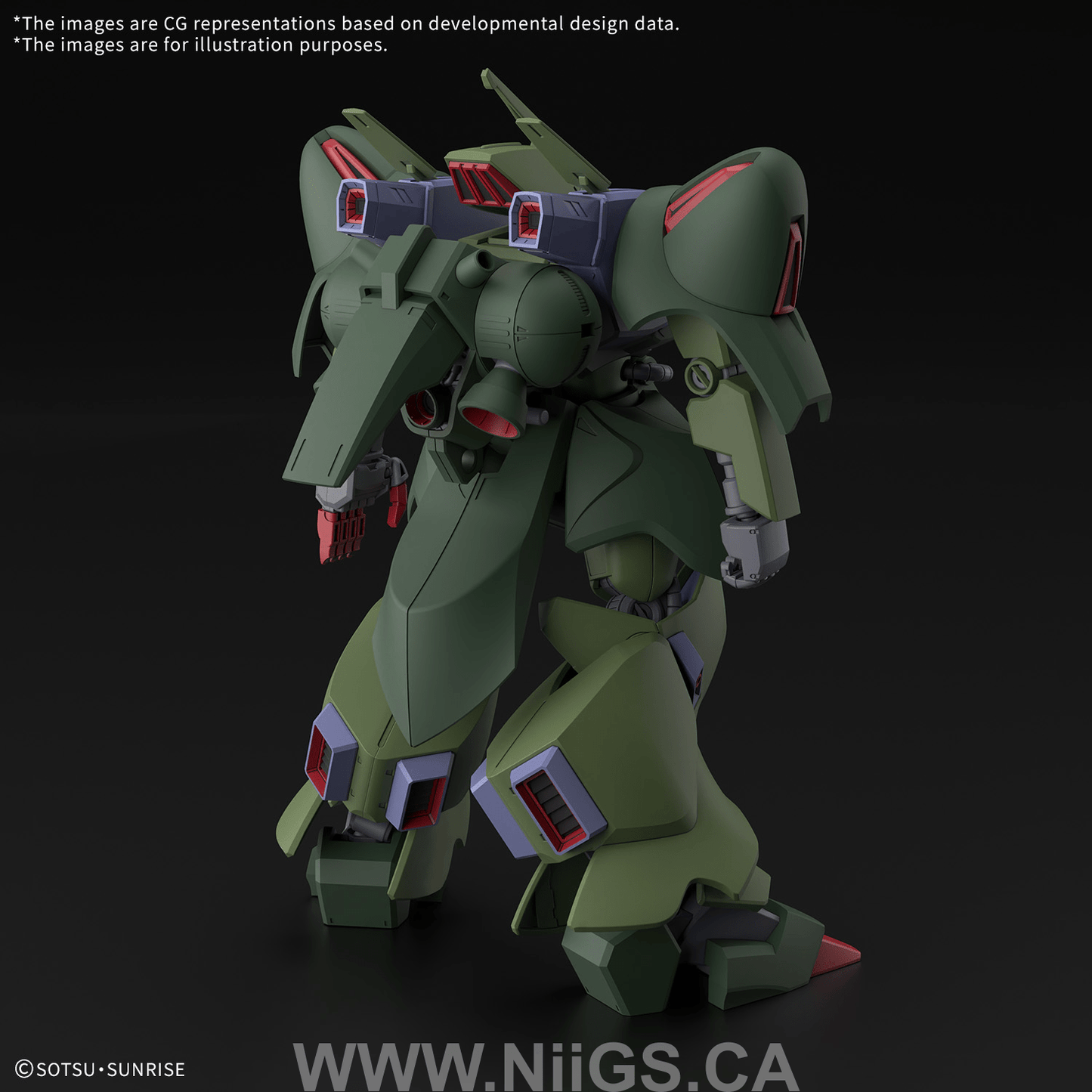 BANDAI HOBBY HG 1/144 GALLUSS-J