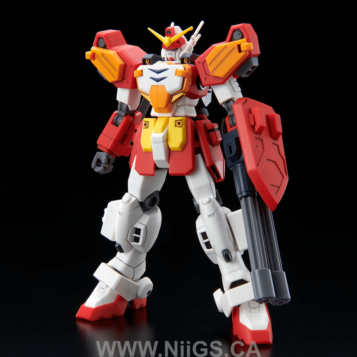 BANDAI HOBBY HG 1/144 GUNDAM HEAVYARMS CUSTOM