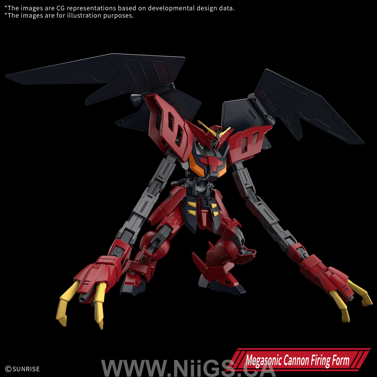 BANDAI HOBBY HG 1/144 GUNDAM VIRSAGO