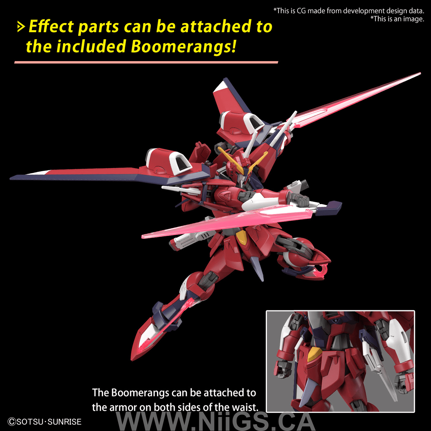 BANDAI HG 1/144 IMMORTAL JUSTICE GUNDAM