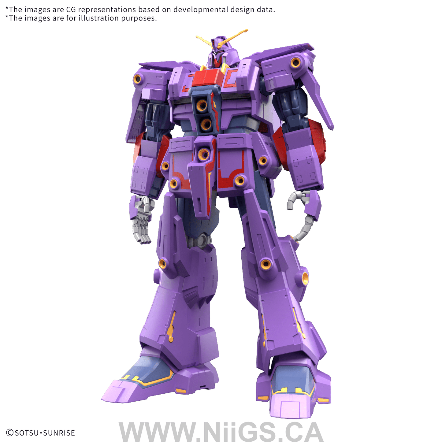 BANDAI HOBBY HG 1/144 PSYCHO GUNDAM Mk-Ⅱ