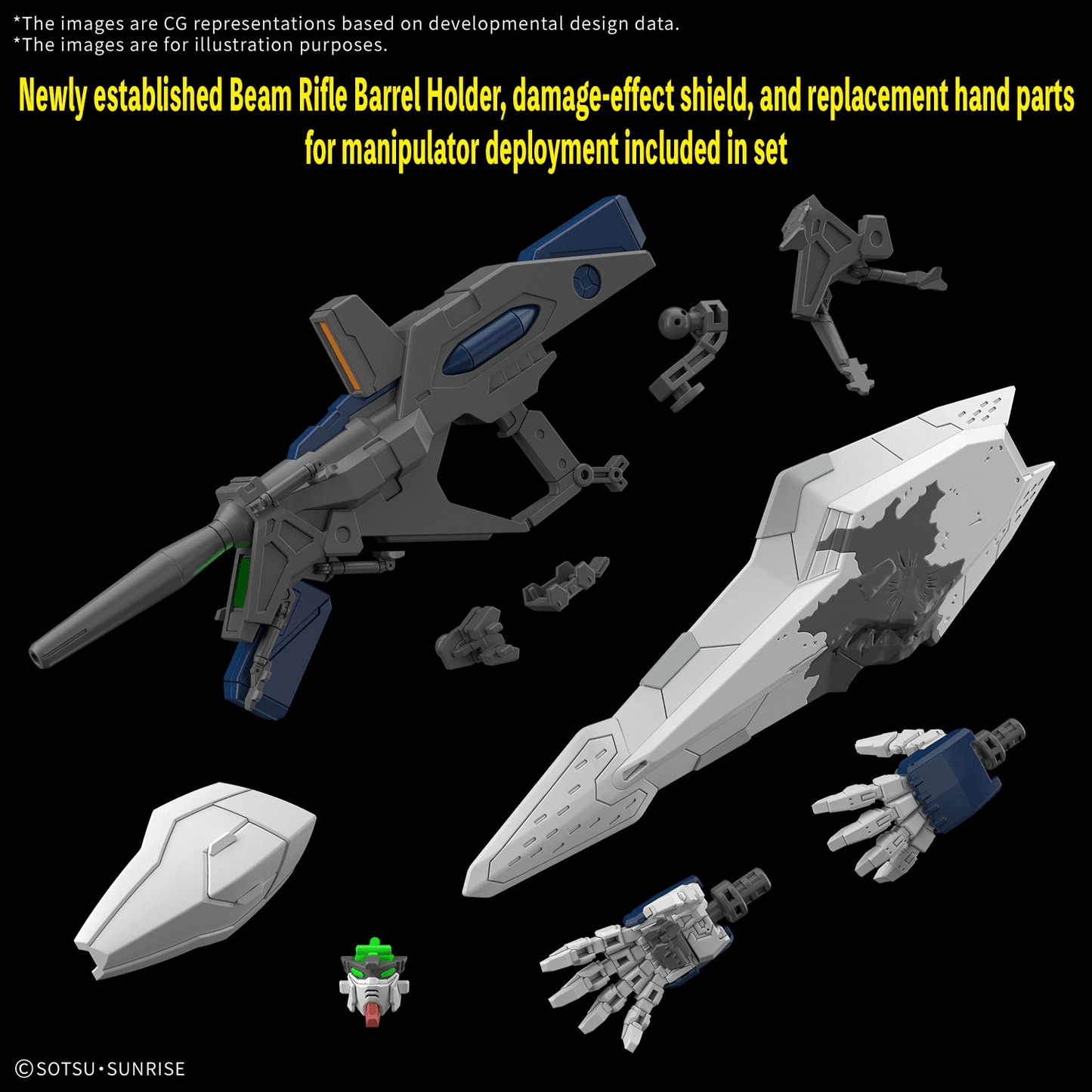 BANDAI HOBBY HG 1/144 Xi Gundam (MOBILE SUIT GUNDAM HATHAWAY The Sorcery of Nymph Circe)