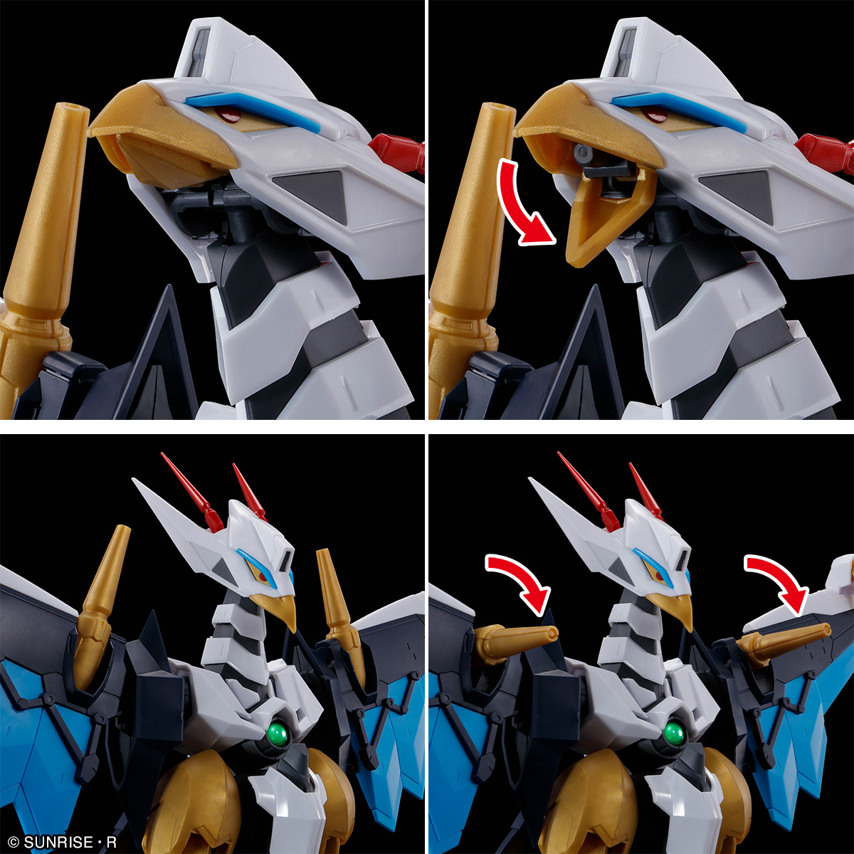 BANDAI HG Amplified IMGN KUJINMARU