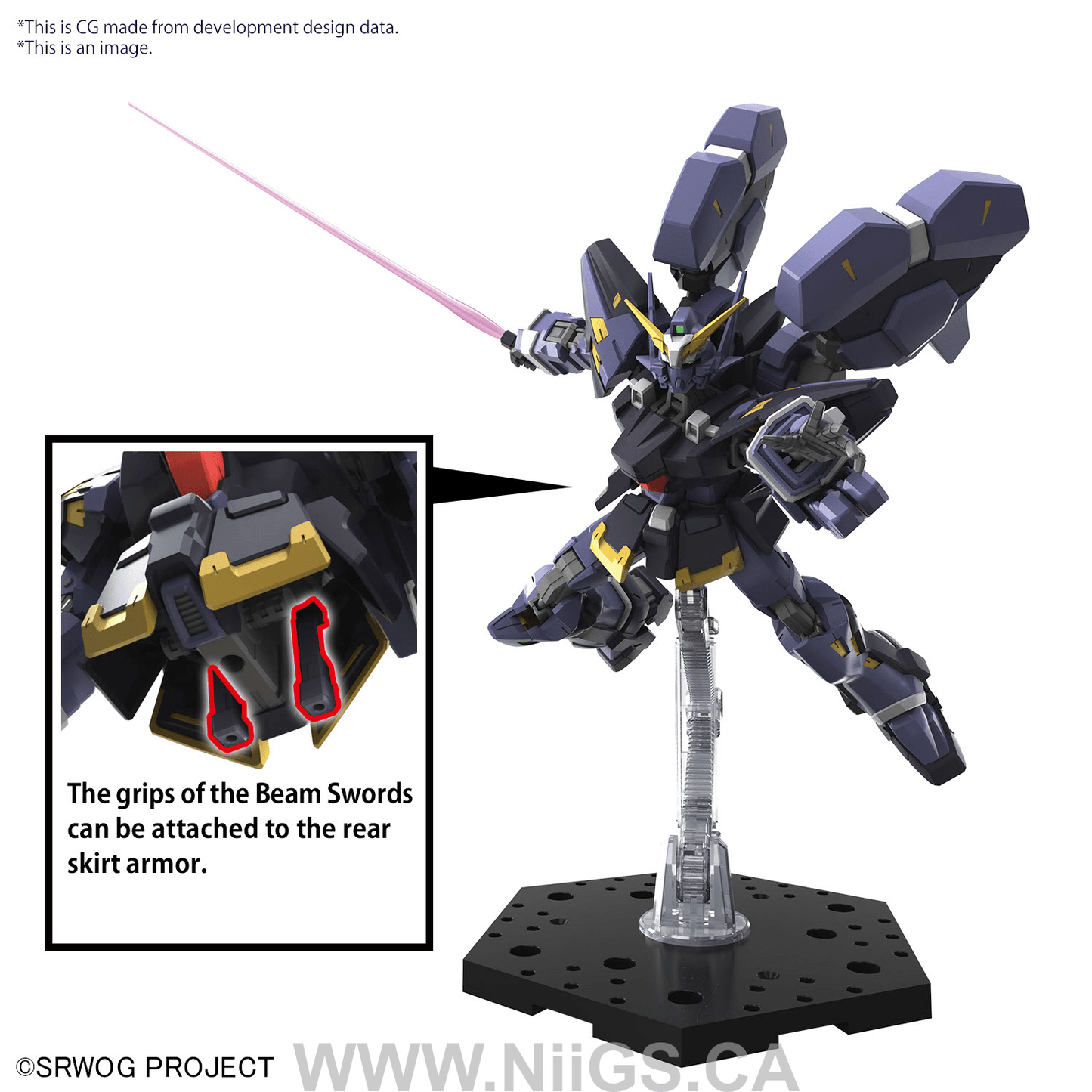 BANDAI HG HÜCKEBEIN Mk-Ⅲ