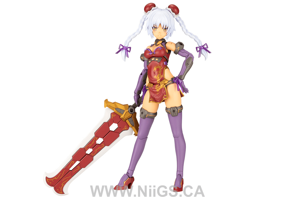 KOTOBUKIYA HRESVELGR=RUFUS QIPAO Ver.