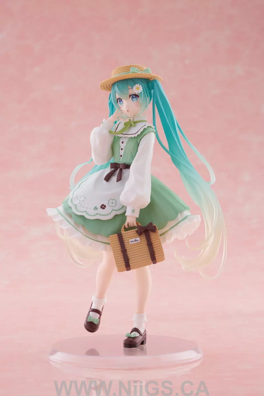 TAITO Hatsune Miku Figure - Fashion (Country Ver.)