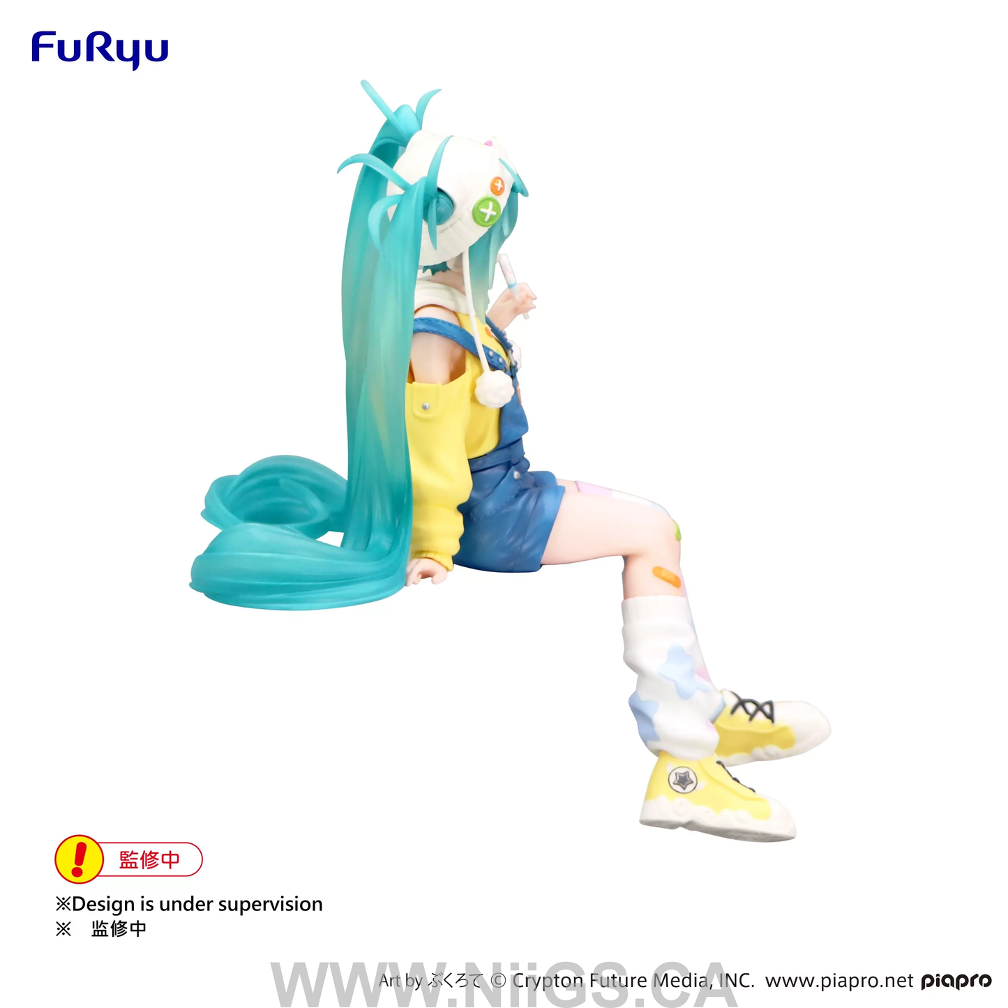 FuRyu Hatsune Miku@Noodle Stopper Figure -Lollipop-