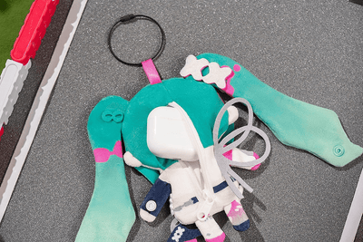 Good Smile Company Hatsune Miku: Racing Ver. 2025 Keychain Pouch A