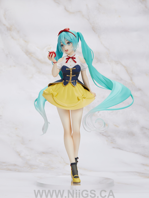 TAITO Hatsune Miku Wonderland Figure - Snow White