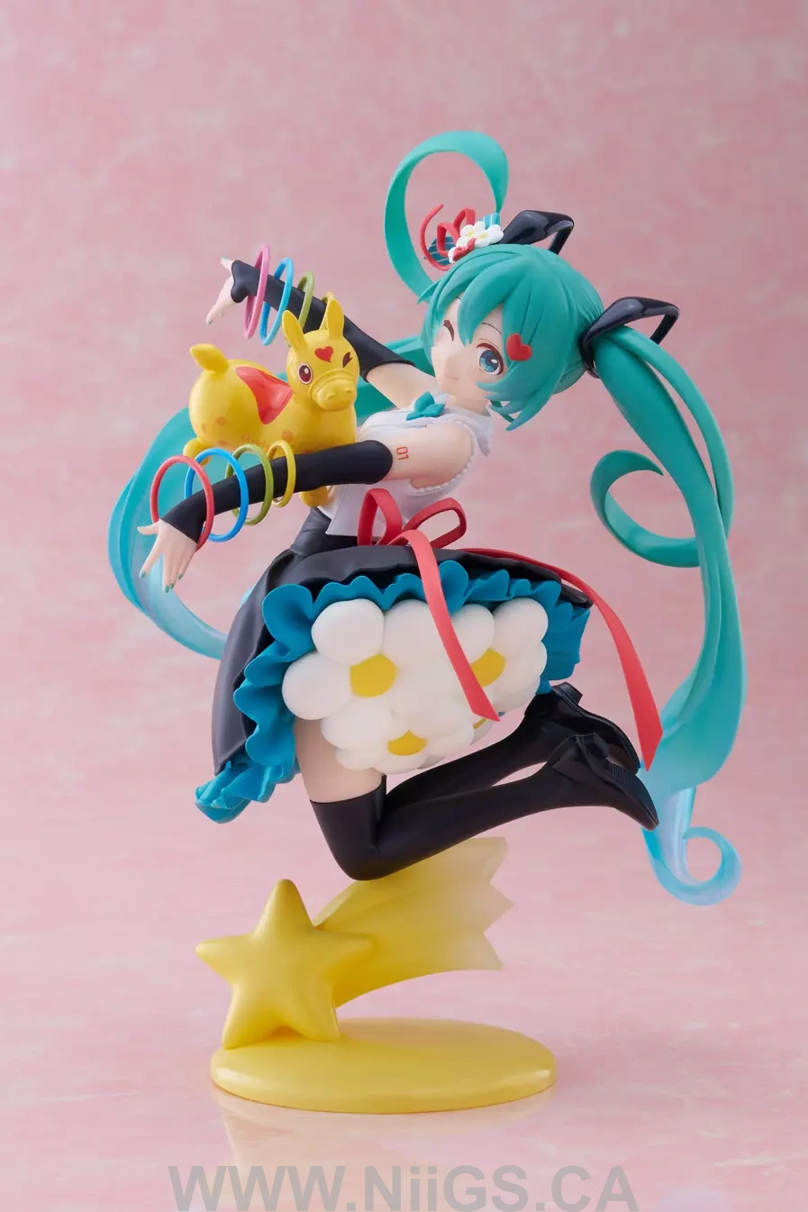 TAITO Hatsune Miku x Rody AMP+ Figure (39 / Thank You Ver.) Reissue