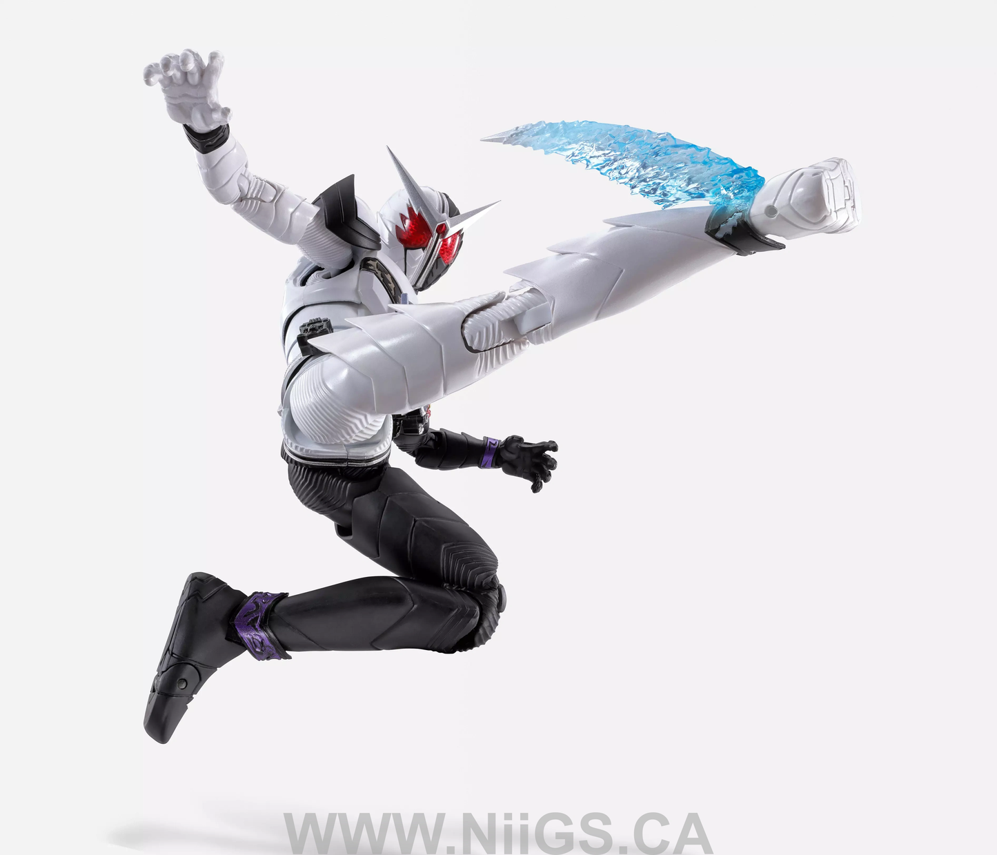 LIMITED BANDAI Tamashii KAMEN RIDER DOUBLE FANG JOKER (FUUTO PI ANIMATED ANNIVERSARY) (Shinkocchou Seihou)