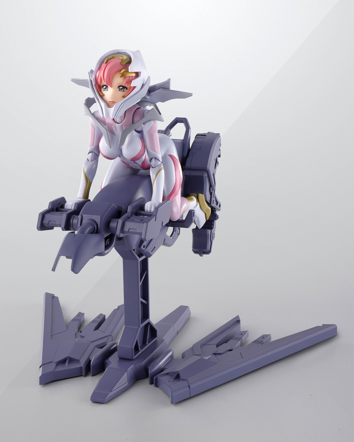 TAMASHII NATIONS S.H.Figuarts LACUS CLYNE (PILOT SUITS Ver.) -COCKPIT PARTS SET