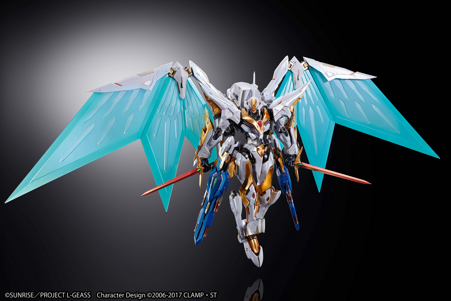 LIMITED BANDAI Tamashii LANCELOT ALBION "Code Geass: Lelouch of the Rebellion R2", TAMASHII NATIONS METAL BUILD DRAGON SCALE