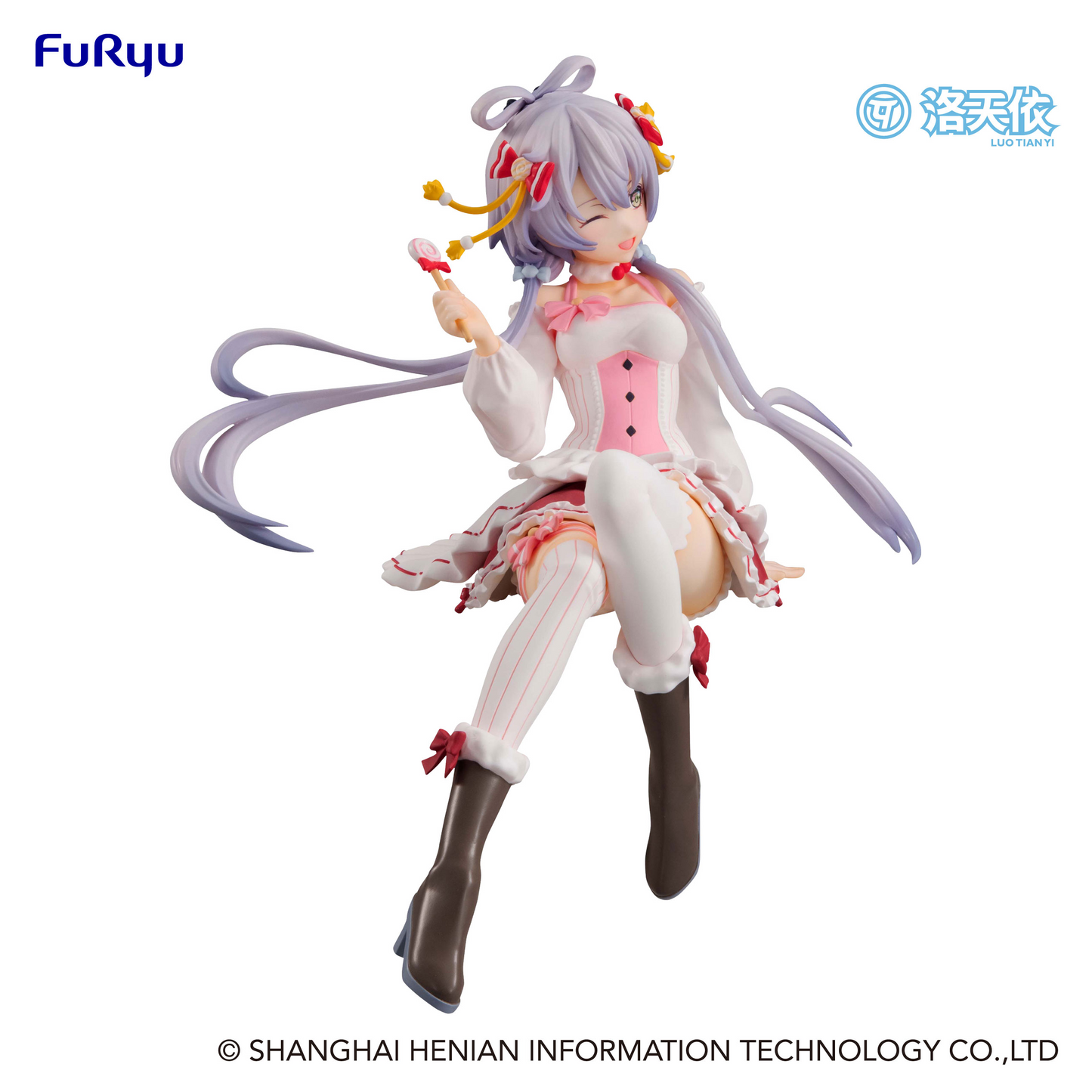 GSC x FURYU Corporation LUO TIAN YI Noodle Stopper Figure -V Singer Luo Tian Yi /Lollypop Ver.-