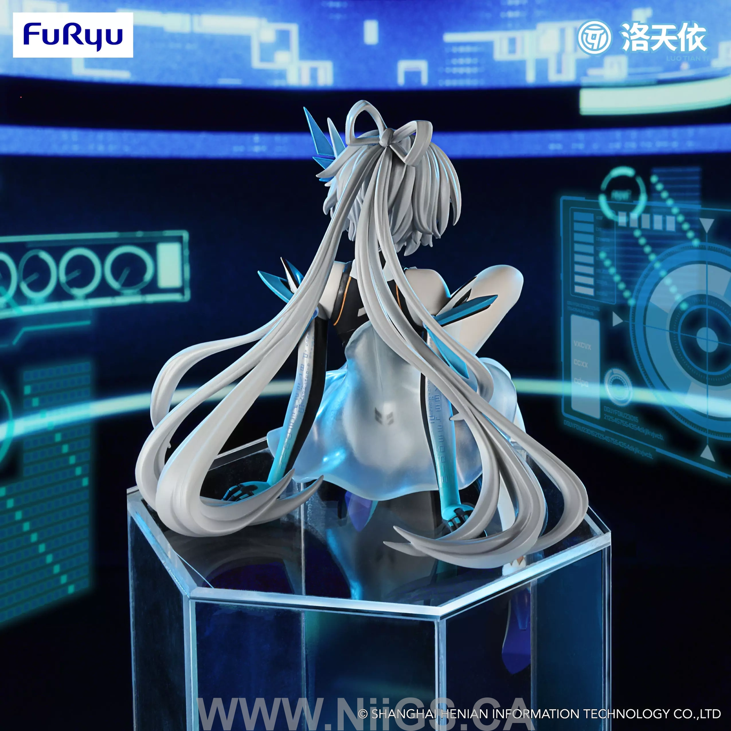 FURYU Corporation LUO TIAN YI Noodle Stopper Figure -V Singer Luo Tian Yi CODE LUO ver.-
