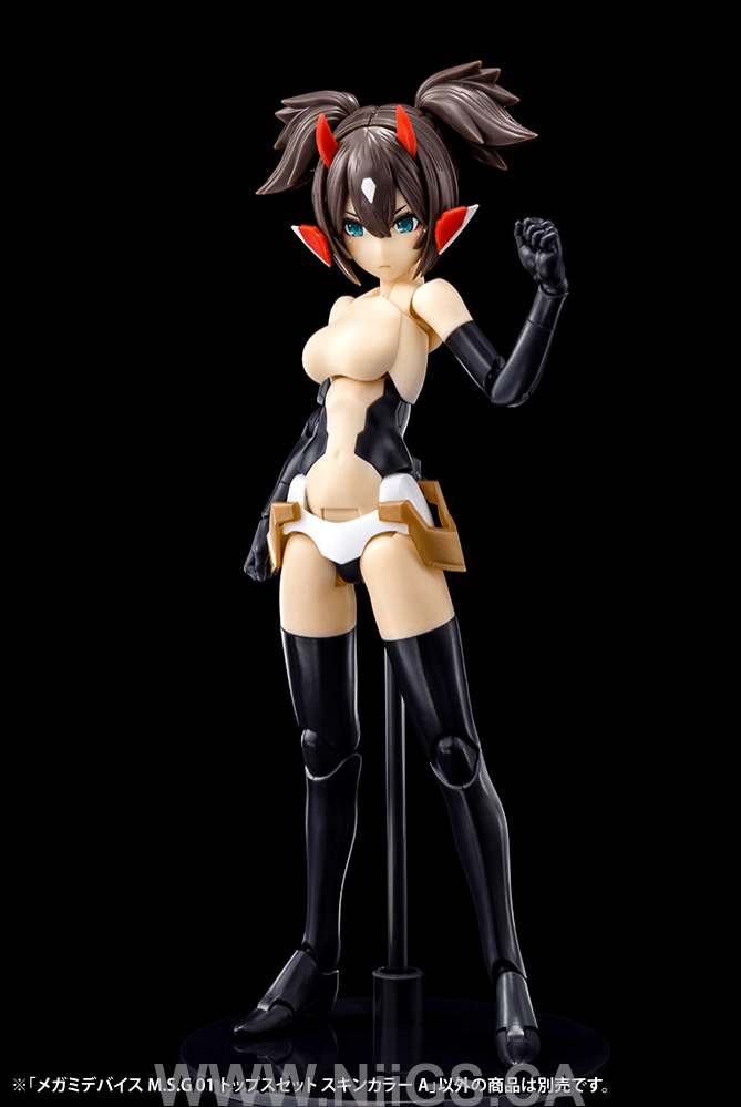 KOTOBUKIYA MEGAMI DEVICE M.S.G 01 TOPS SET