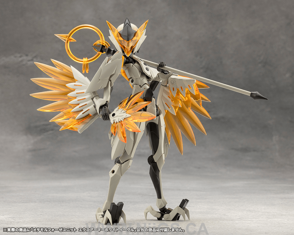 KOTOBUKIYA METAMORPHOSE UNIT EXARMOR WHITE EAGLE