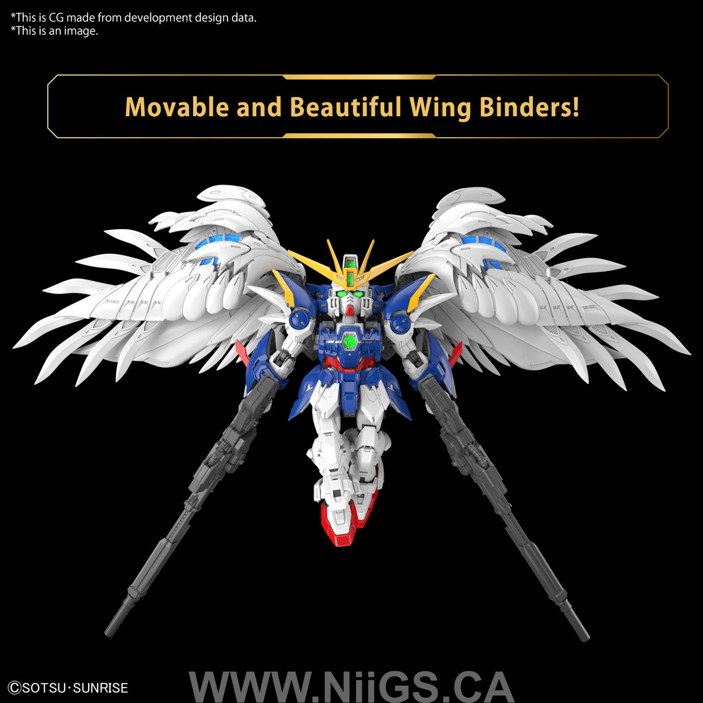 BANDAI Hobby MGSD WING GUNDAM ZERO EW