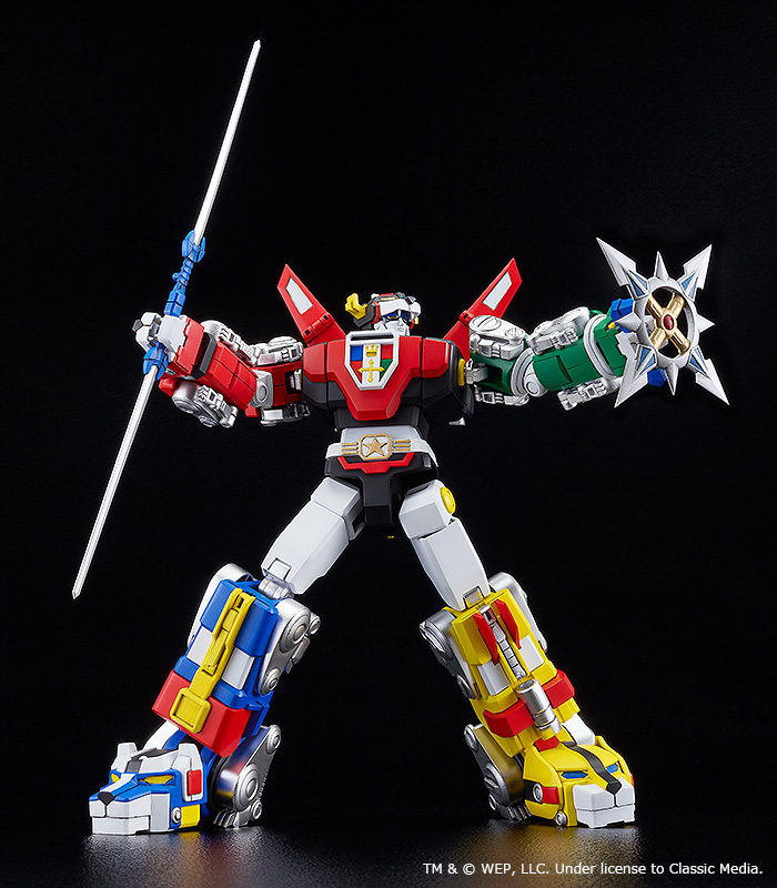 GoodSmile Company MODEROID Voltron