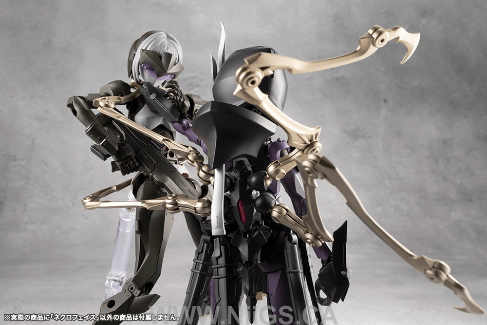 KOTOBUKIYA NECRO FACE