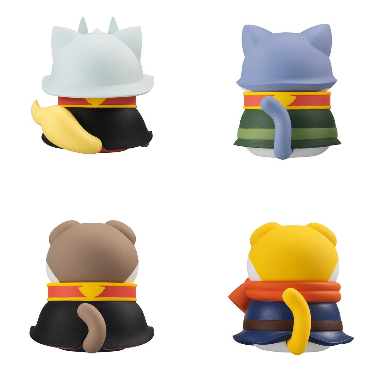 MegaHouse NYANDAM We are the PRINCIPALITY OF ZEON! (full set)