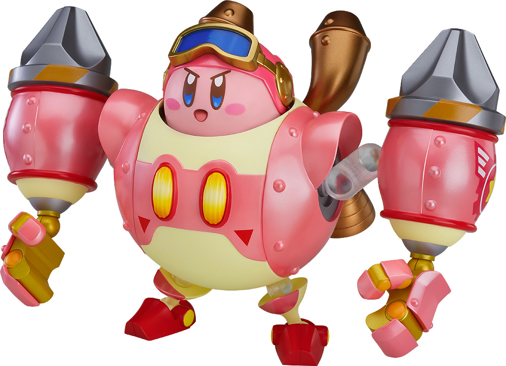 GOOD SMILE COMPANY Nendoroid More: Robobot Armor & Kirby