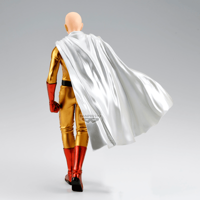 Banpresto ONE-PUNCH MAN Grandista-SAITAMA- METALLIC ver.