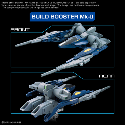 BANDAI HOBBY OPTION PARTS SET GUNPLA 18 (BUILD BOOSTER SET)