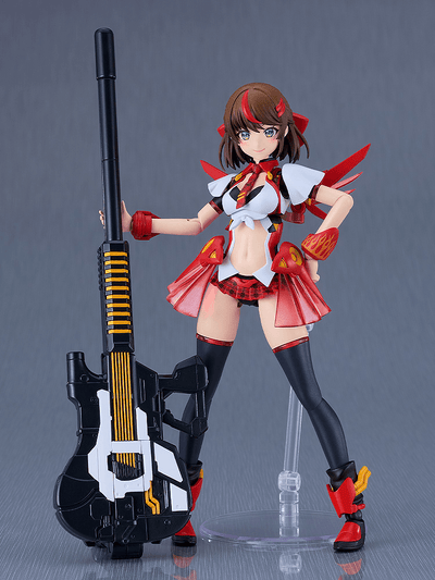 GOOD SMILE COMPANY PLAMATEA VALKYRIE TUNE Lisa = Caster
