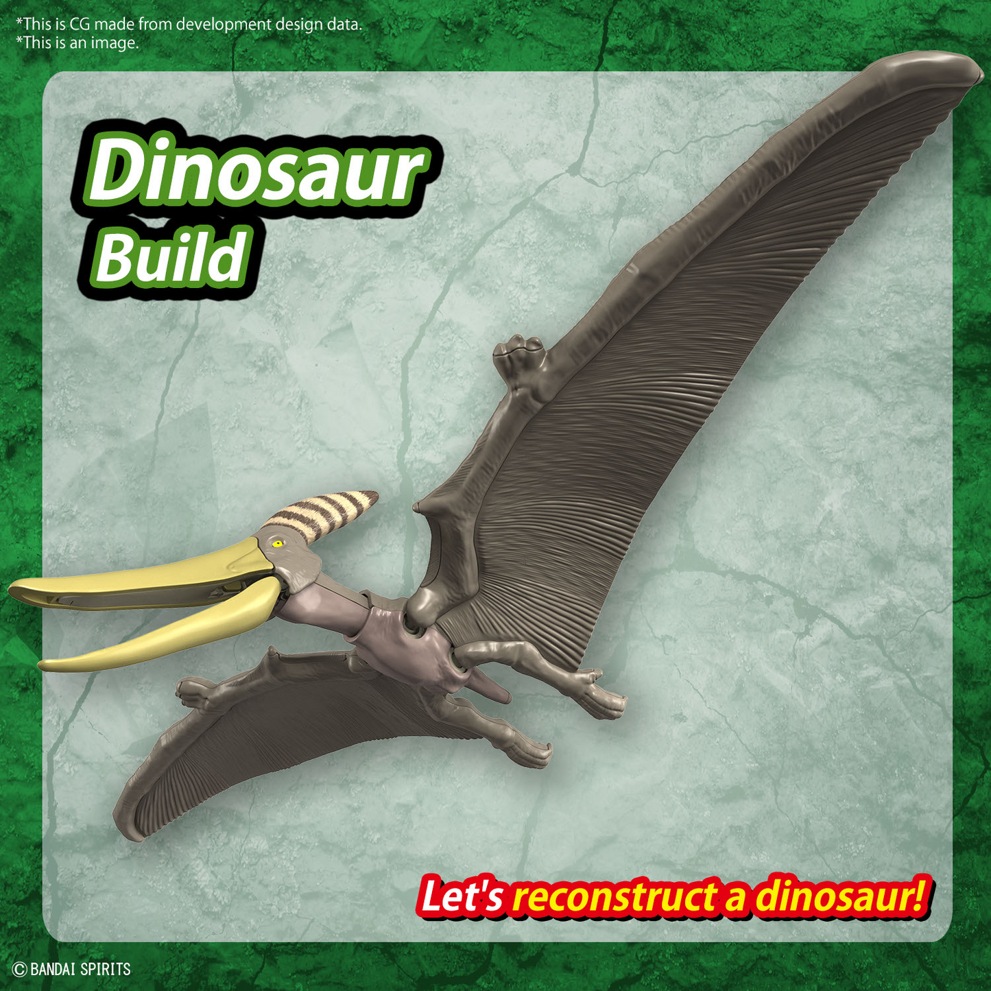 BANDAI PLANNOSAURUS Pteranodon