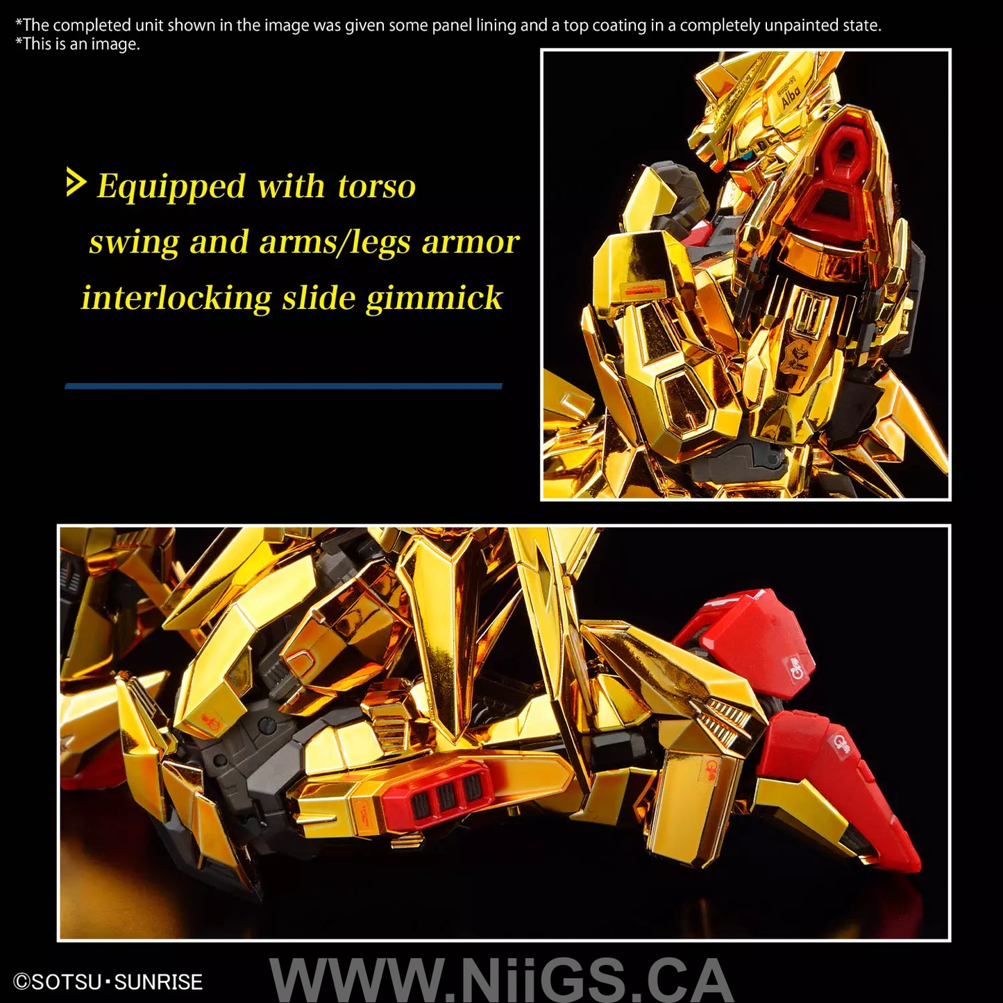 BANDAI Hobby RG 1/144 AKATSUKI GUNDAM OOWASHI unit