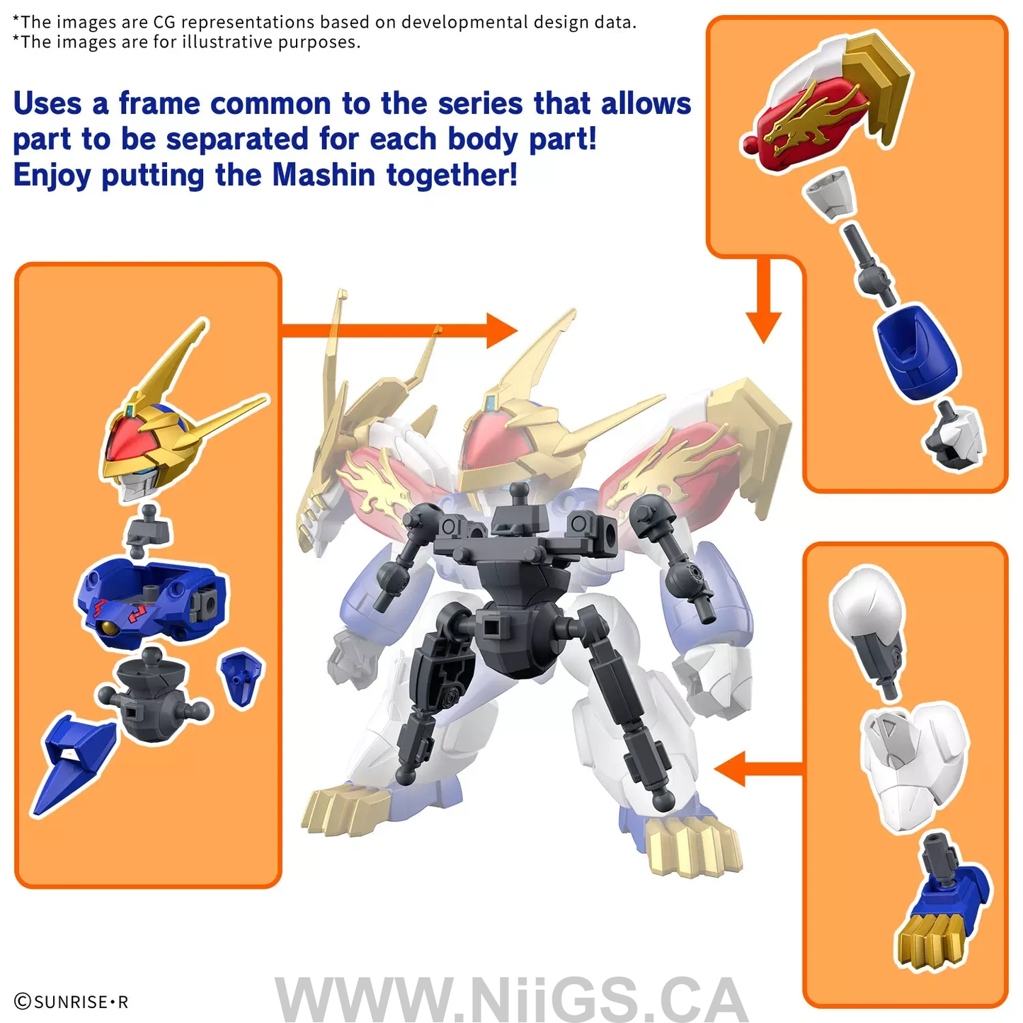 BANDAI HOBBY RYUJINMARU