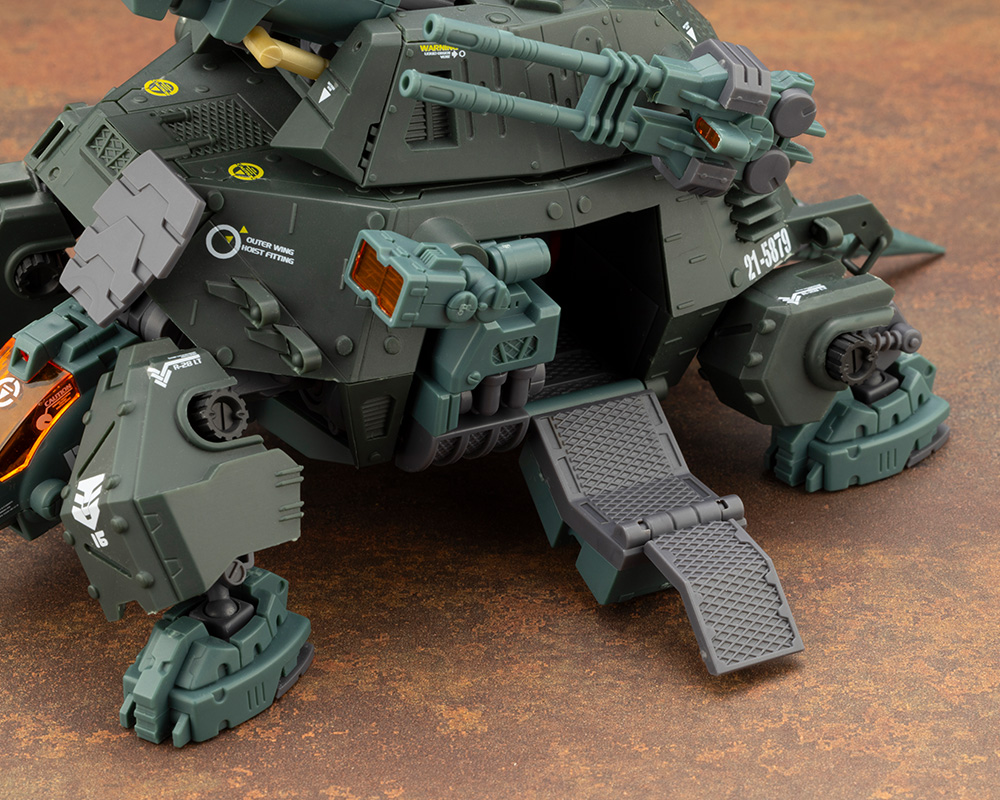 KOTOBUKIYA RZ-013 CANNON TORTOISE Marking Plus Ver.