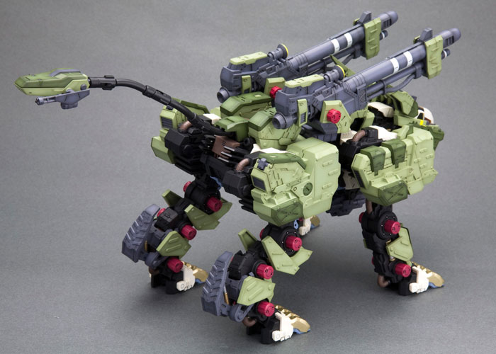 KOTOBUKIYA RZ-041 LIGER ZERO PANZER Marking Plus Ver.