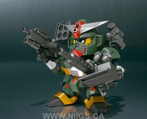 Limited BANDAI Spirits SDX - Command Gundam