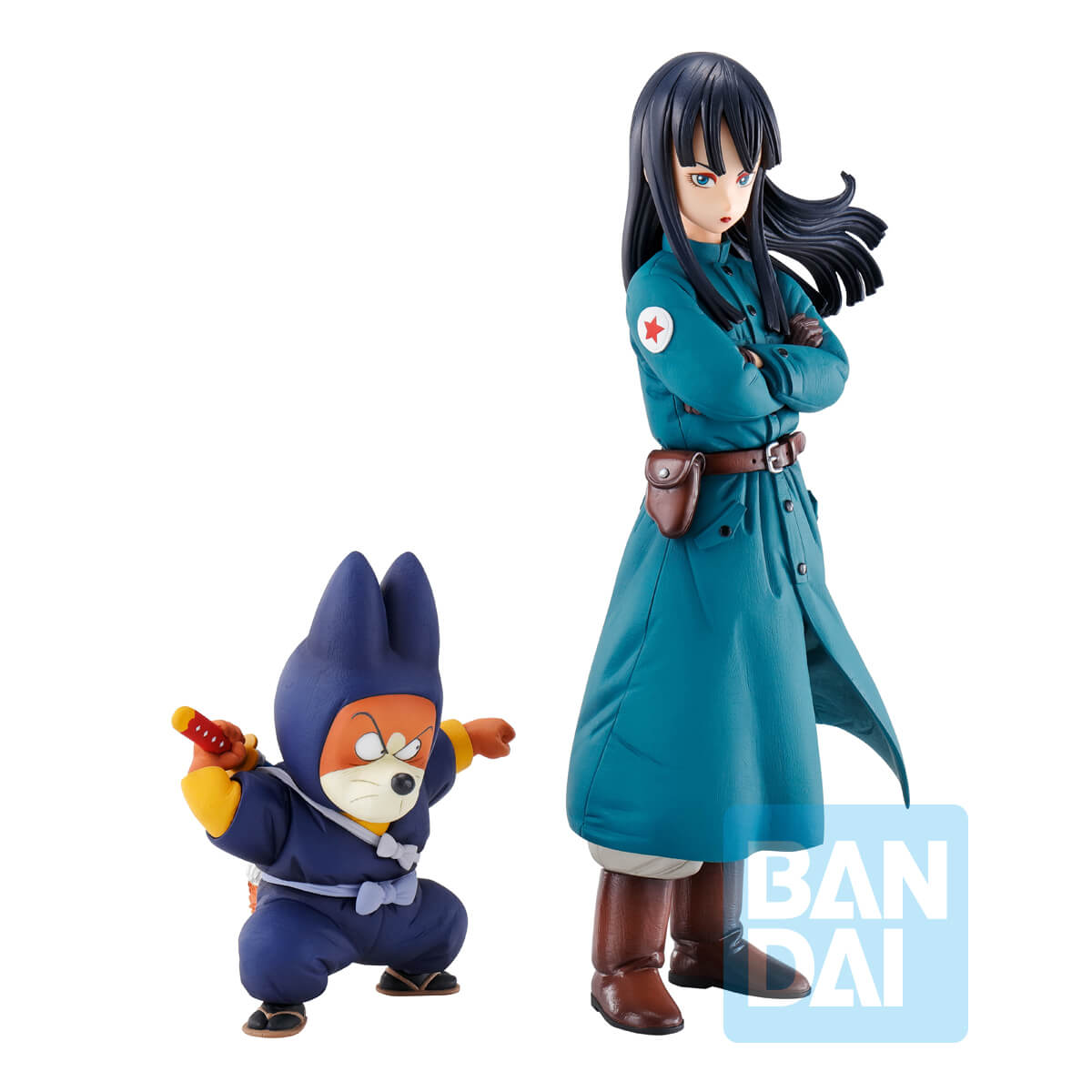 BANDAI Masterlise Ichibansho Toy SHU & MAI (EX MYSTICAL ADVENTURE)
